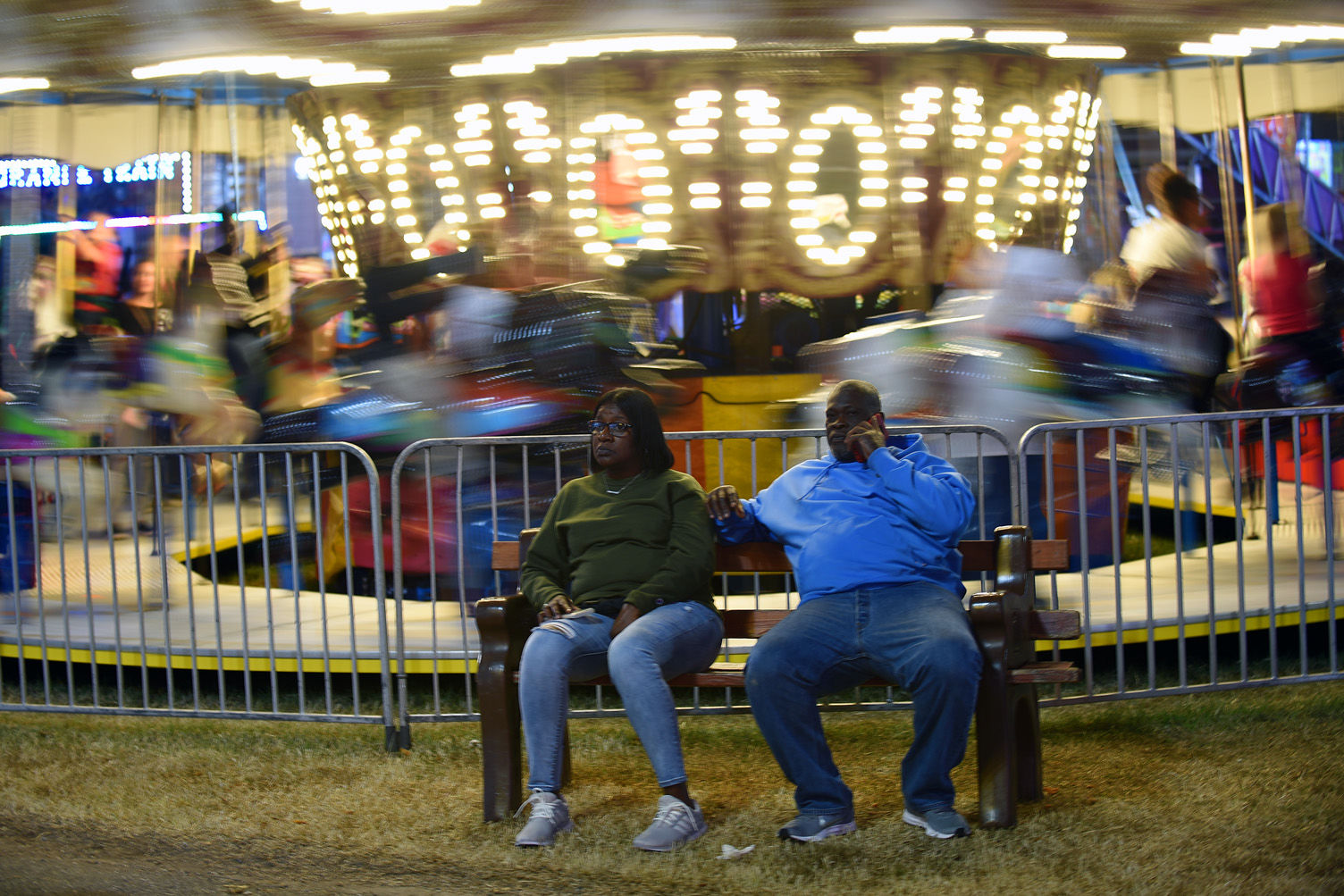Wednesday at the National Peanut Festival